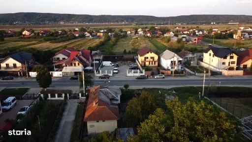 Investitie inteligenta Bascov: teren stradal cu constructii, DN7C