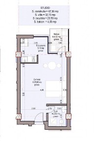 SevenPalms Saturn | Studio aproape de plaja