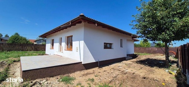 Casă individuală Bod - 3 dormitoare, teren 700 mp