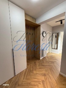 Apartament Ultrafinisat 3 camere cu gradina, mobilat utilat, 54 mp, Zo