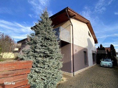 Casa individuala la cheie: 5 camere, 165 mp utili, 600 mp teren, zona