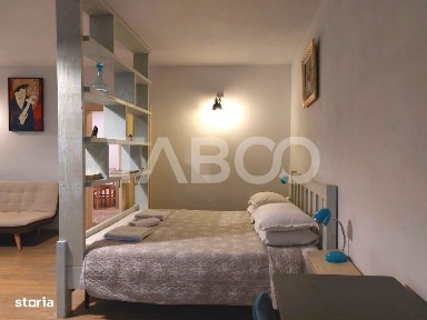Studio de inchiriat la casa camera bucatarie baie langa Lidl Cisnadie