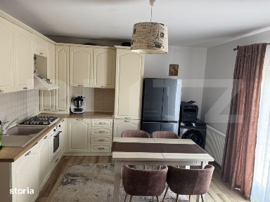 Apartament 3 camere, 60 mp, Școala Nr. 10, zona Burdujeni
