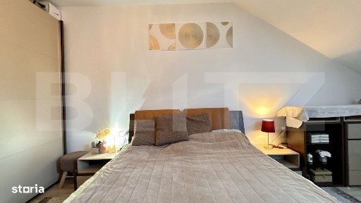 Apartament cu 3 camere si 2 bai, curte comuna, centrala pe gaz, ultrac