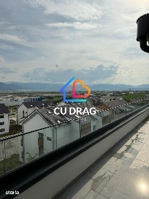 Lux și lumină - Penthouse cu terasă și vedere panoramică