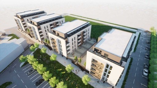 Zona Centru Vechi, Vand ap. 2 camere, cu parcare exterioara inclusa, direct de la dezvoltator