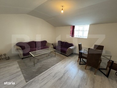 Apartament 2 camere, semidecomandat, curte 50mp Zona Casa Studentilor