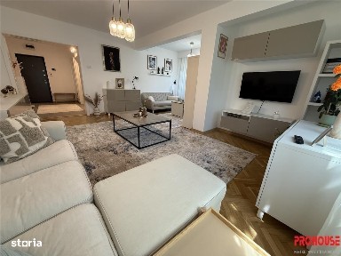 Apartament 3 camere, ultracentral, mobilat ultramodern-Aleea Parcului!