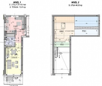 Penthouse de lux - nou, disponibil imediat - in Sibiu