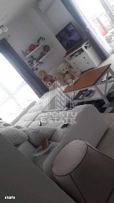 Apartament cu 2 camere, semidecomandat, bloc nou, zona Soarelui