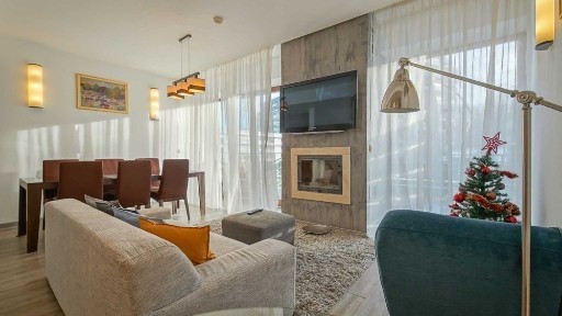 SILVER MOUNTAIN, Poiana Brasov - Apt duplex, 3 camere, 2 bai