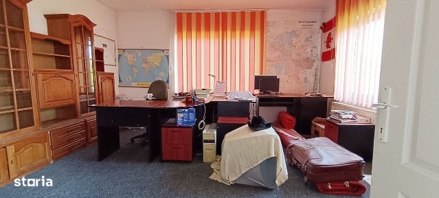 Casa si teren de 916mp in Sacele,cu front la B-dul Brasovului