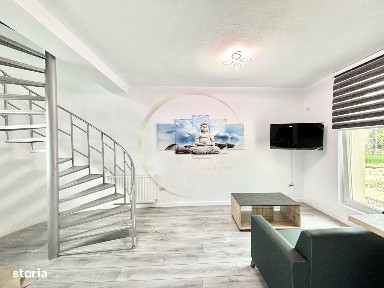 Apartament modern cu 2 camere, scară interioară - Zona Dorobanților