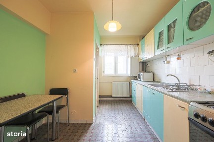 Rezervat Apartament decomandat cu 3 camere in zona spitalului