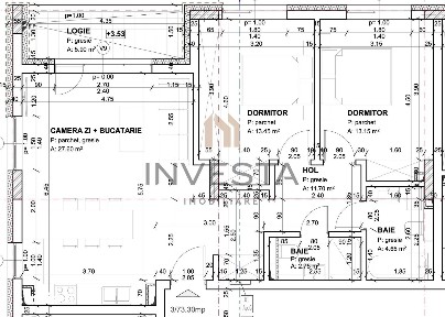 Apartament 3 camere 79 mp cu terasa, bloc nou, cartier Andrei Muresanu