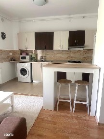 Se inchiriaza apartament 45 mp, mobilat, Copou Bellevue + loc parcare