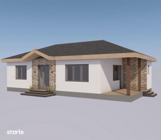 Casa la rosu in cartierul Orizont