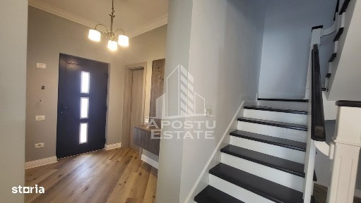 Duplex nou,5 camere si garaj,mobilat si utilat,Dumbravita