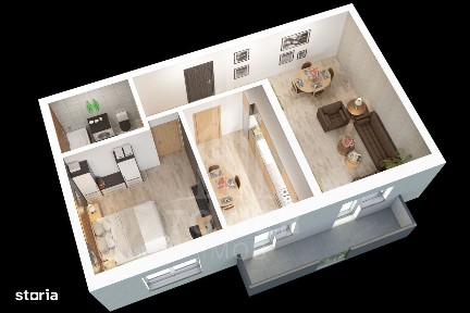 COMISION 0%- Apartamente 2 camere Rezidențial NOU | Doamna Stanca