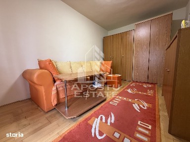 Apartament cu o camera, etajul 3, centrala proprie, zona Buziasului
