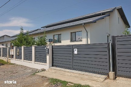 Duplex Miroslava, 143 mp utili, 2021, mobilat, utilat, curte amenajată