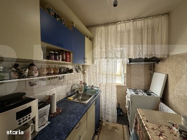 Apartament cu o camera, mobilat, Buziasului