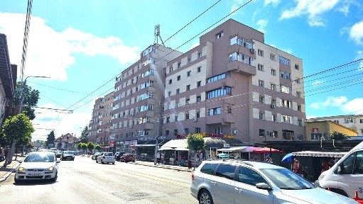 Aleea Unirii, Targu Jiu, Gorj