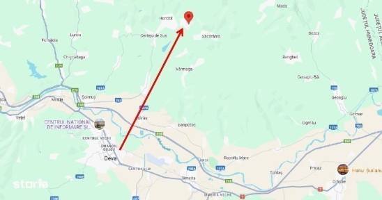 Cota de 3/32 din 3 constructii si teren-loc. Certeju de Sus, jud. Hune