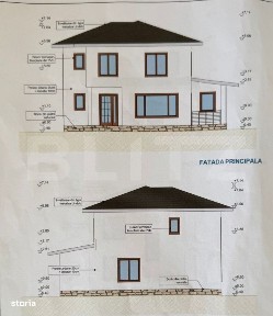 Casa etaj, 116 mp utili, 307 mp teren, zona Burdujeni