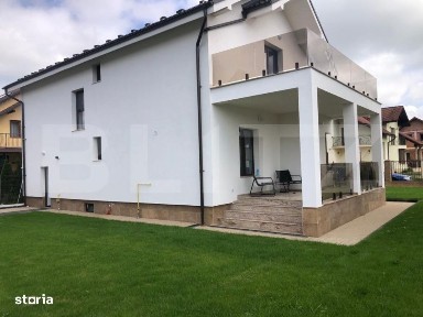 Resedinta de Lux in Beclean -calitate premium exterior-interor