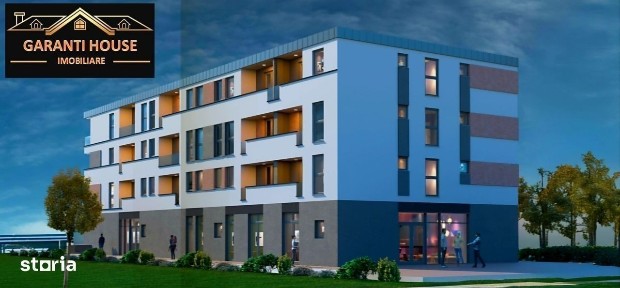Comision 0%, apartamente cu 2 camere, semifinisate, 63 607€ TVA inclus