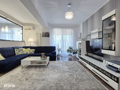 Apartament de LUX, 76 mp, mobilat, BLOC NOU, Bucium OMV