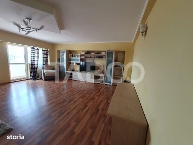 Apartament 4 camere 120 mp utili + balcon etaj 2 mobilat utilat