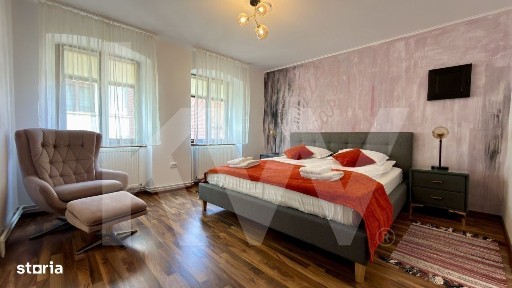 Apartament 3 camere premium, terasa, ultracentral | Sibiu