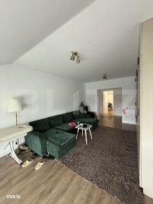 Apartament cu 3 camere, etaj 2, complex rezidential, Burdujeni