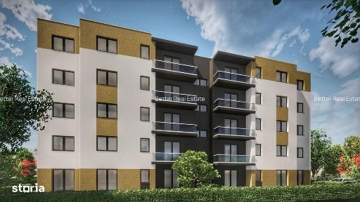 Apartament 2 Camere Nou cu Gradina