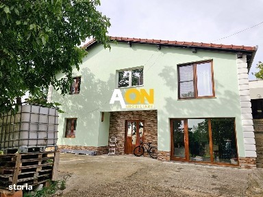 Casa multifunctionala, 6 camere, 700 mp teren, cu utilitati, Ciugud