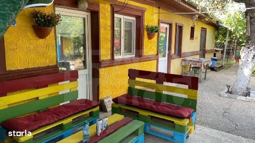 Voluntari - casă la curte cu teren generos de 861 mp