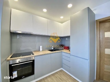2 camere open space, mobilat si utilat modern, zona Platinia