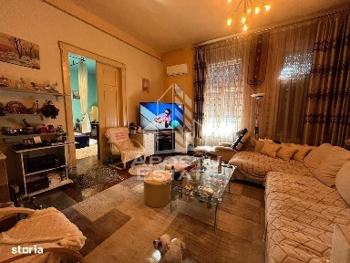 Casa individuala 7 camere, 3 bai, garaj, teren 1129 mp, zona Iosefin