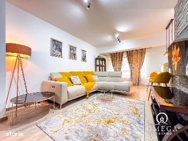 Apartament 3 camere Pacurari Mall Moldova Brown Luxury