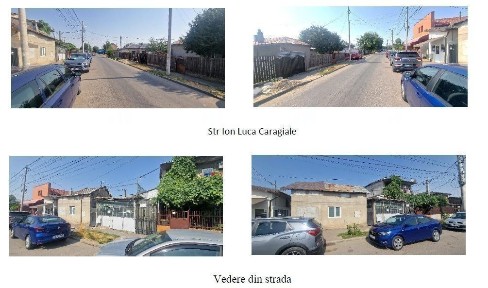 Strada Ion Luca Caragiale, Calarasi