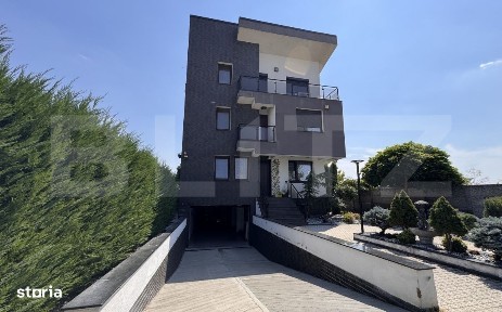 Casa superba S + P + 2E de 353 mpu, teren 1307 mp, Veteranilor