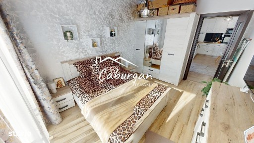 Ap cu 3 camere, 56mp utili, 105mp curte, parcare, clasa energetica A