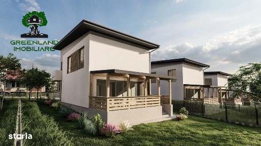 CASA individuala P+E 4 camere, 2 bai, teren 500mp, MIROSLAVA