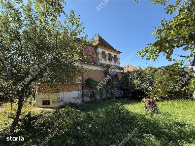 Casa individuala de vanzare in Sibiu 1000 mp teren zona Blv Victoriei
