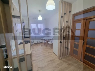 Apartament 1 camera, 40 mp, AC, 2 parcari, zona Primariei