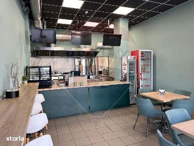 Oportunitate unică de afacere - Fast-food de vânzare în Bacau
