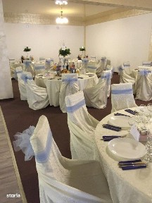 Afacere la cheie! 2 sali evenimente+ apartament 220mp, Siret