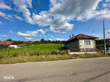 Casa + teren 4.800 m² in Jichisu de Jos, 7 km de Dej